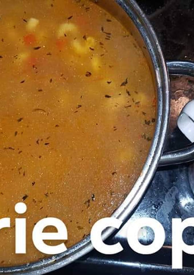 A picture of Cicis copycat cavatapi soup.