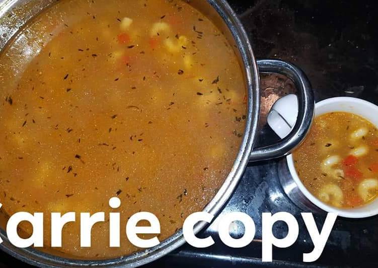 Simple Way to Make Award-winning Cicis copycat cavatapi soup