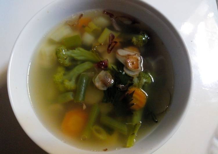 Sayur sop bening