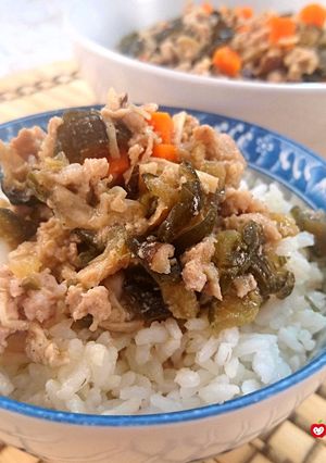 瓜仔肉(電鍋) 的食譜成品照片