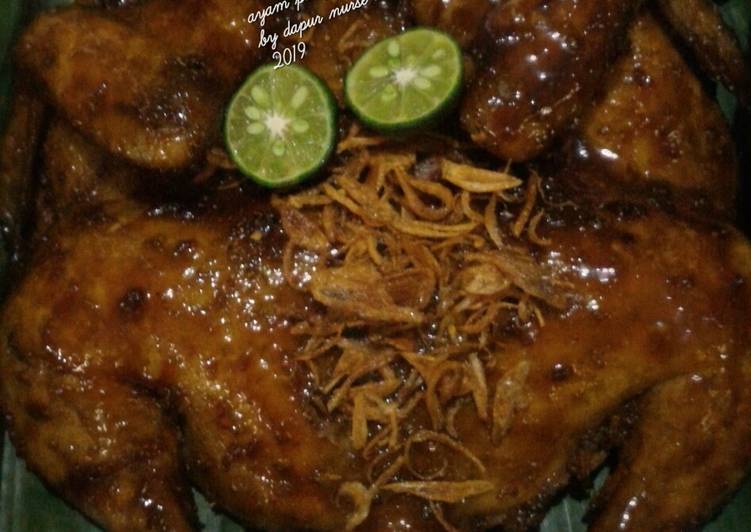 Ayam panggang tumbar