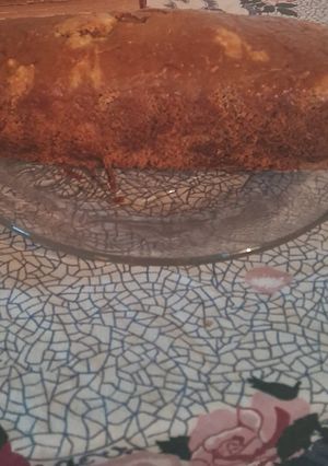 Una foto de Budín marmolado de zanahoria 🥕🍫