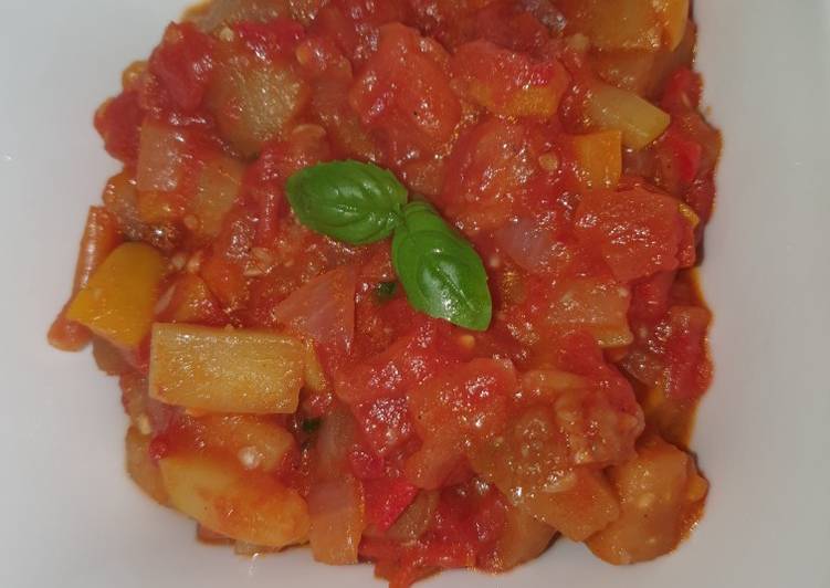 Recette de Super rapide Fait maison Ratatouille