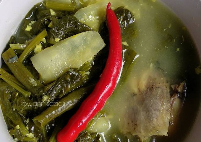 Sayur Asam Kepala Haruan