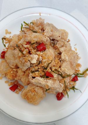 Foto resep Ayam Cabai Garam