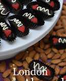 Biskut Almond London