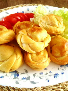 عکسی از دستور پیراشکی مرغ