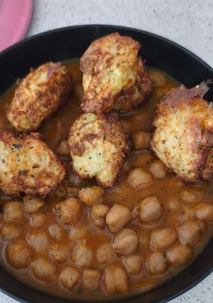 Una foto de Buñuelos de Bacalao en Airfryer