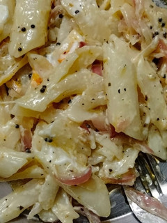 व्हाइट सॉस इटालियन पास्ता(white sauce italian pasta recipe in hindi) रेसिपी मुख्य फोटो