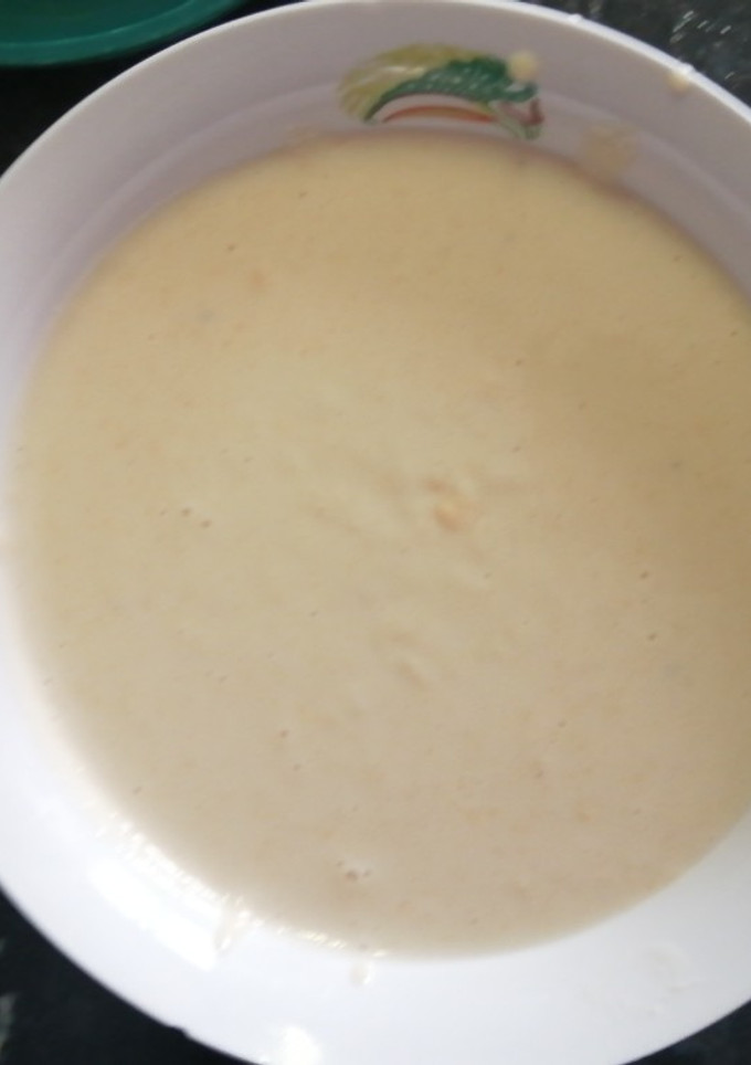 Una foto de Crema pastelera