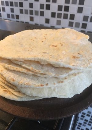 Una foto de Tortillas mexicanas