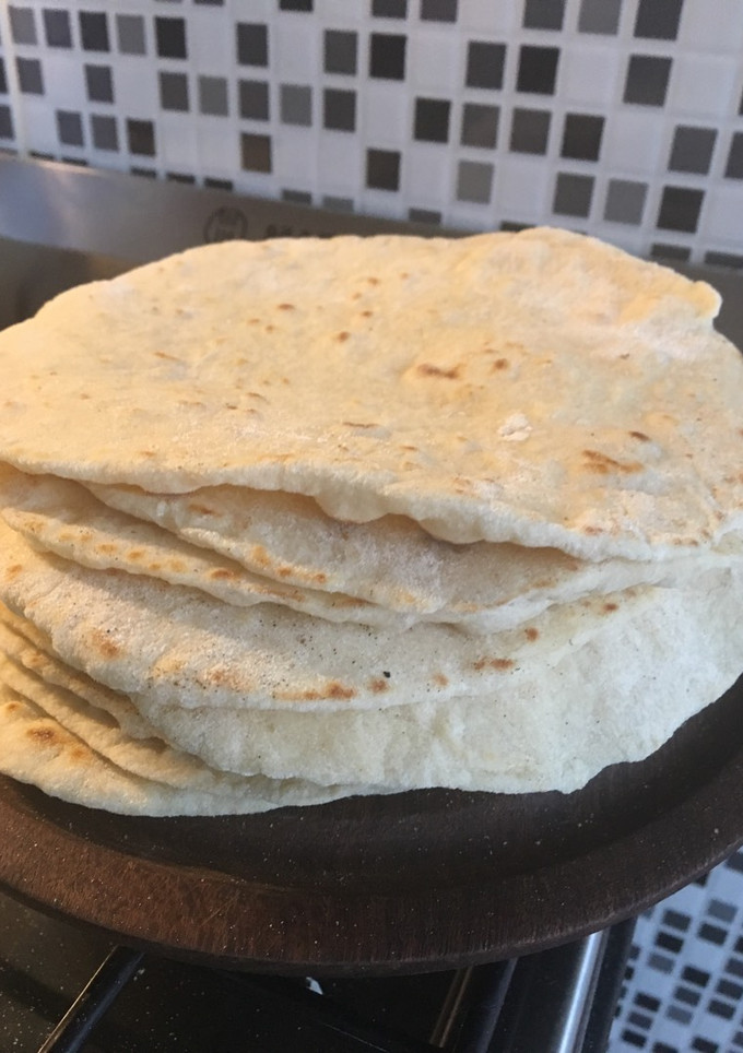 Una foto de Tortillas mexicanas