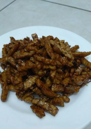 Foto resep Oseng tempe kecap