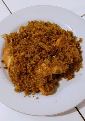Foto resep Sayap ayam bumbu lengkuas goreng