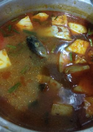 Foto resep Pindang Patin khas Palembang (tanpa amis)