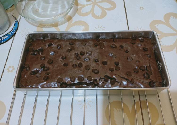 Resep Brownies Panggang Enak Dan Mudah Dan Langkah Membuat