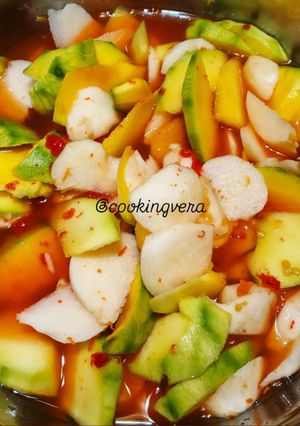 Foto resep Asinan Buah Segar