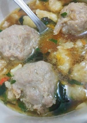 Foto resep Kuah Bakso