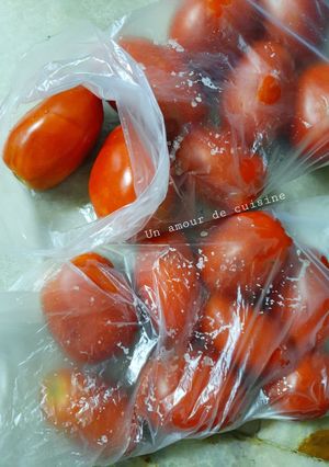Une photo de Tomates entières surgelées 🍅