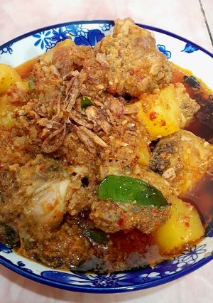 Foto resep Rendang Ayam sederhana