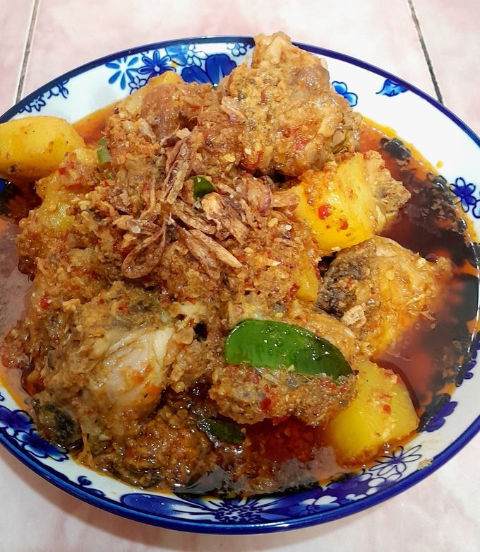 Foto resep Rendang Ayam sederhana