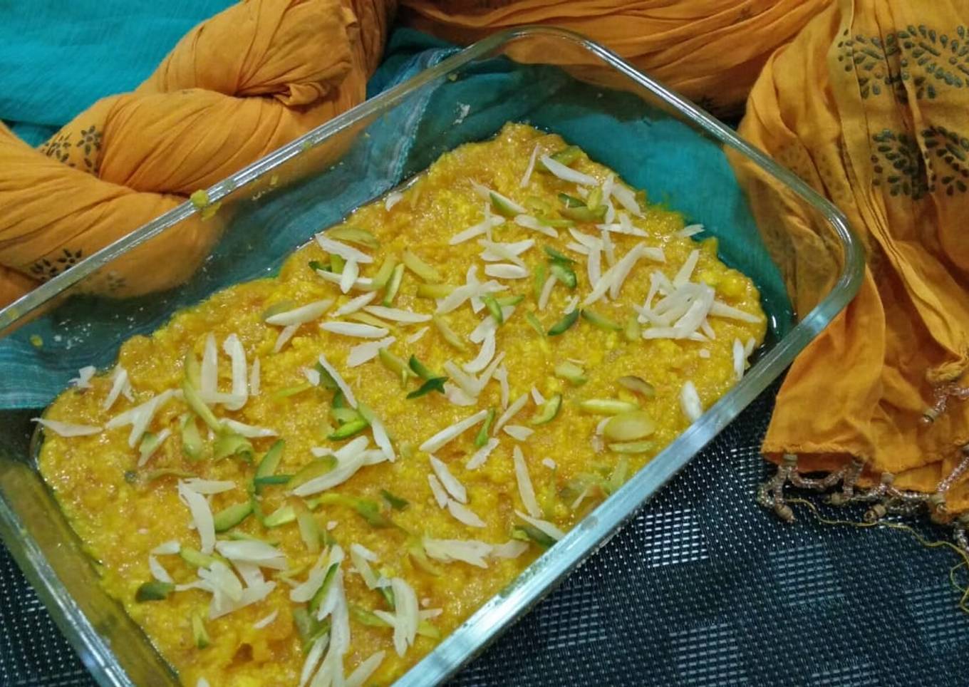 Mango Fudge