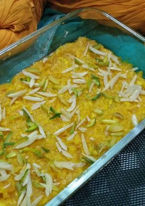 A picture of Mango Fudge.