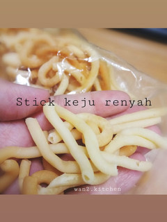 Foto resep Stick keju renyah