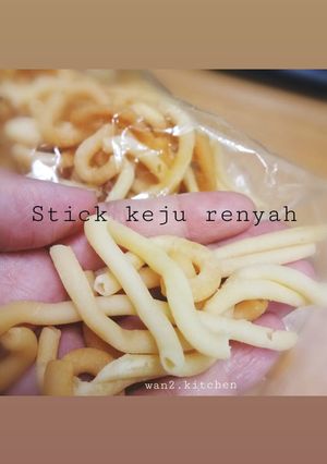 Foto resep Stick keju renyah