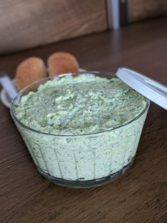 Foto de Pasta de alho-poró vegana