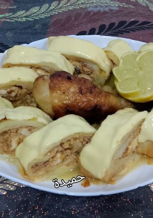 صورة لوصفة رولي بطاطا