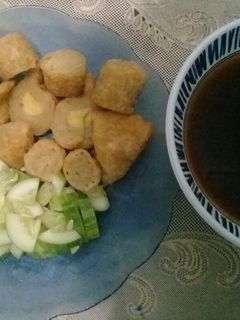 Foto resep Pempek dos tanpa ikan