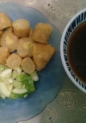 Foto resep Pempek dos tanpa ikan