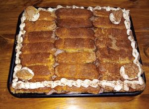 Una foto de Postre borracho, Por: Jose♡