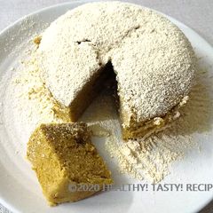 Soya Pressure Cooker Cake A picture of Soya Pressure Cooker Cake.