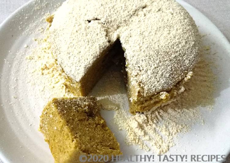 Recipe: Delicious Soya Pressure Cooker Cake