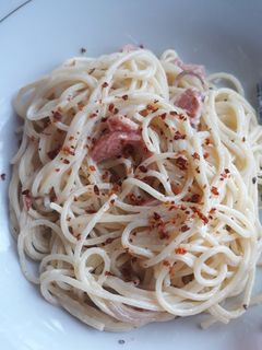 Foto resep Spaghetti Carbonara Simple