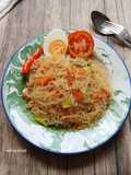 Bihun Goreng Ebi