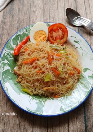 Foto resep Bihun Goreng Ebi