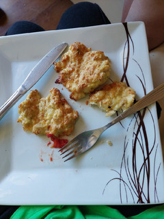 Una foto de Chicken fitters keto