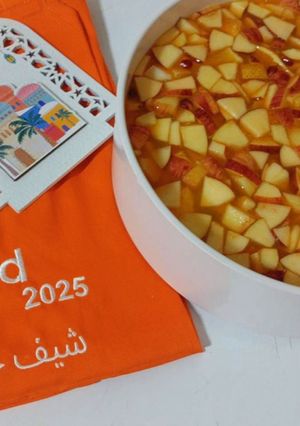 صورة لوصفة سلطة فواكه
