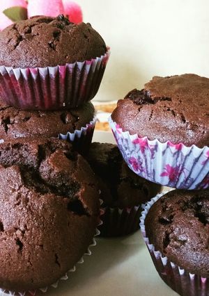 Foto resep Muffin Coklat enyakk bingittts..