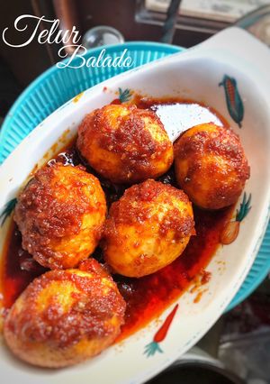 Foto resep Telur balado