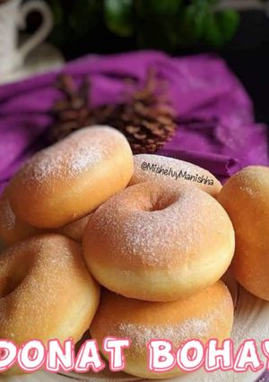 Foto resep 🌺Donat Menul & Bohay (Lembut Tanpa Kentang)