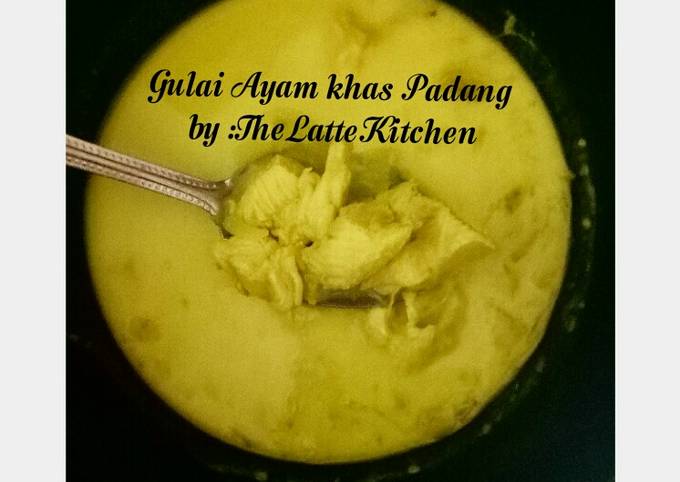 Gulai Ayam Khas Padang Mudah dan Enak