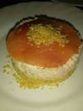 Cheesecake de salmón