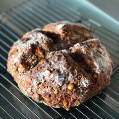 Stilton & Walnut Soda Bread A picture of Stilton & Walnut Soda Bread.