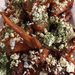 A picture of Buffalo Chicken Wings.