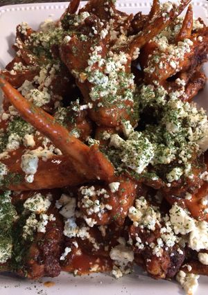 A picture of Buffalo Chicken Wings.