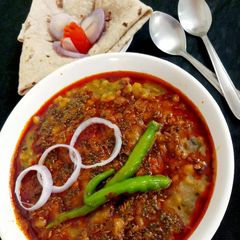 A picture of Panchbhel dal.